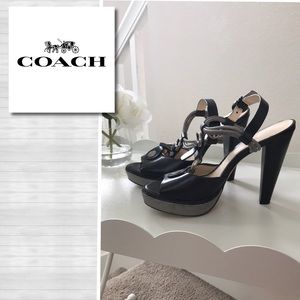 Coach Heels